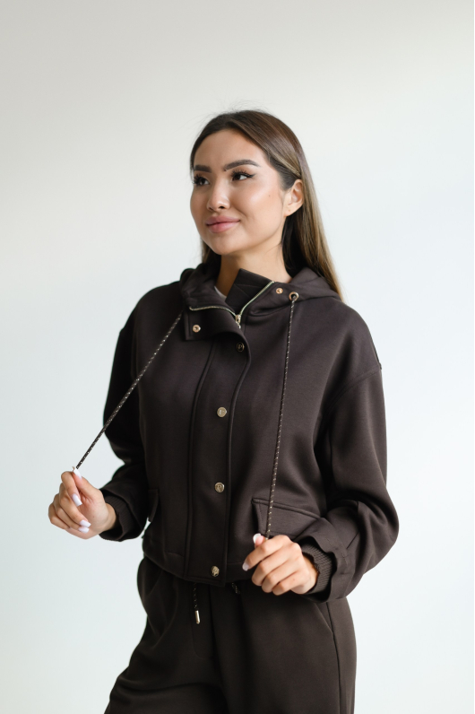 Костюм из трикотажа